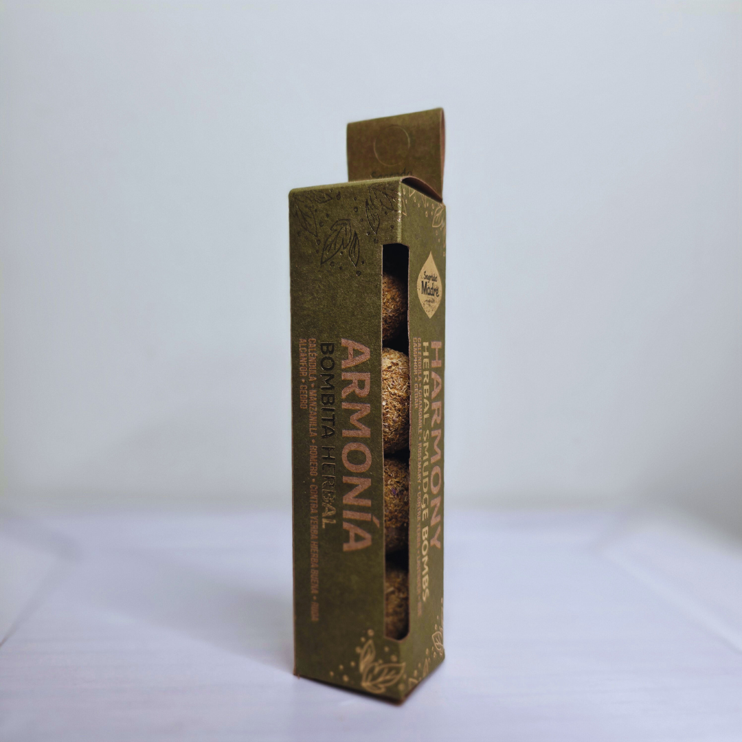 BOMBITA Armonía | Sahumerio Herbal Energético