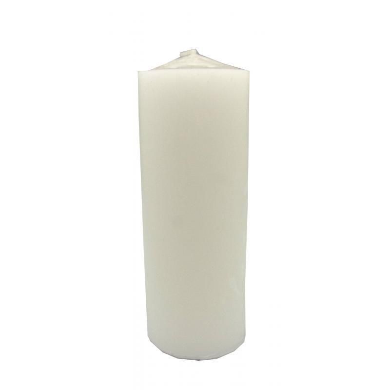VELÓN BLANCO 15x5.5cm | Vela Ritual Paz y Armonía