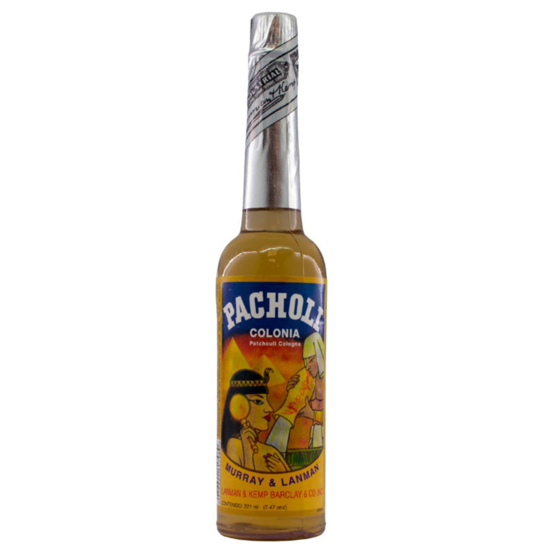 COLONIA DE PACHOLI 221ml | Magnetismo, Amor y Prosperidad