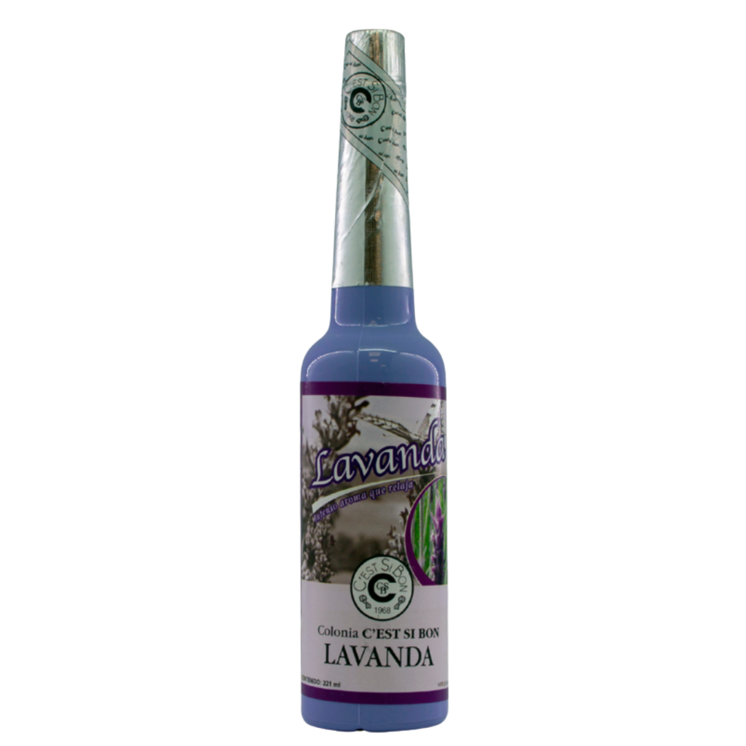 COLONIA DE LAVANDA 221ml | Serenidad, Paz y Bienestar Espiritual