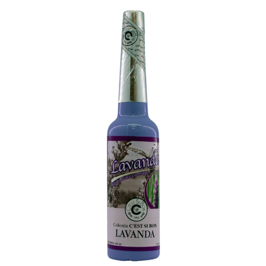 COLONIA DE LAVANDA 221ml | Serenidad, Paz y Bienestar Espiritual