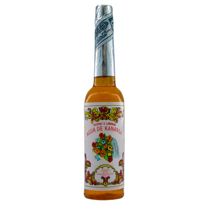 AGUA DE KANANGA 221ml | Limpieza, Conexión y Protección Espiritual