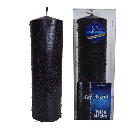 VELÓN SAL NEGRA | Protección y Purificación Espiritual