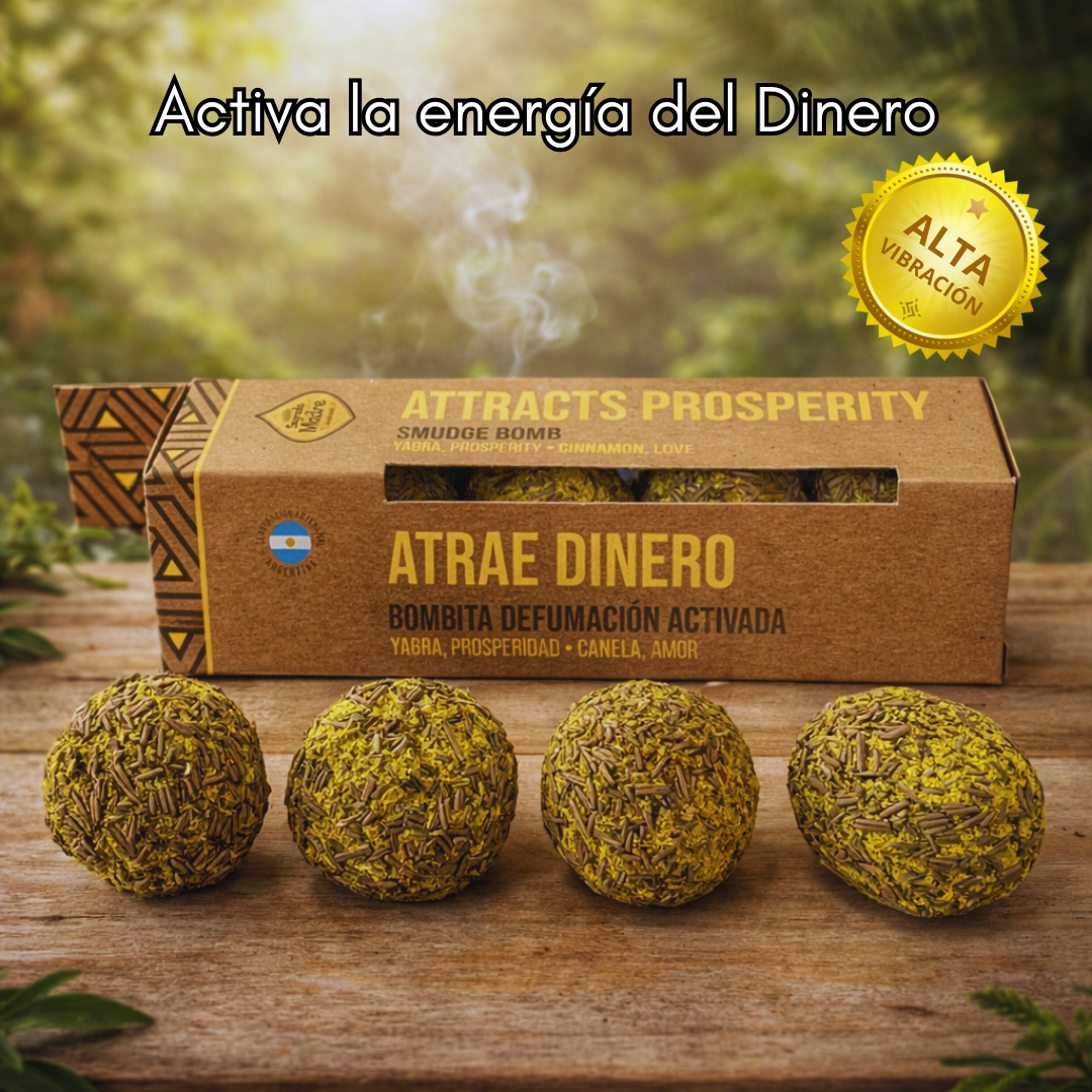 BOMBITA Atrae Dinero | Prosperidad y Abundancia