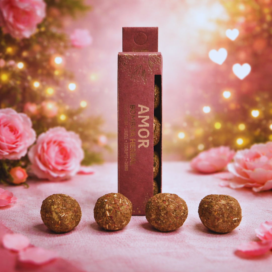 BOMBITA Amor | Sahumerio Herbal Energético