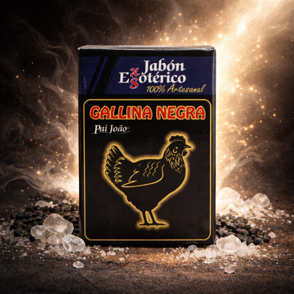 JABÓN GALLINA NEGRA | Limpieza y Corte Energético