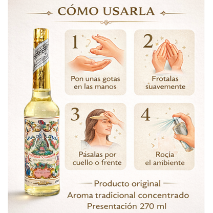 AGUA FLORIDA Murray & Lanman 270ml | Armonía y Aura