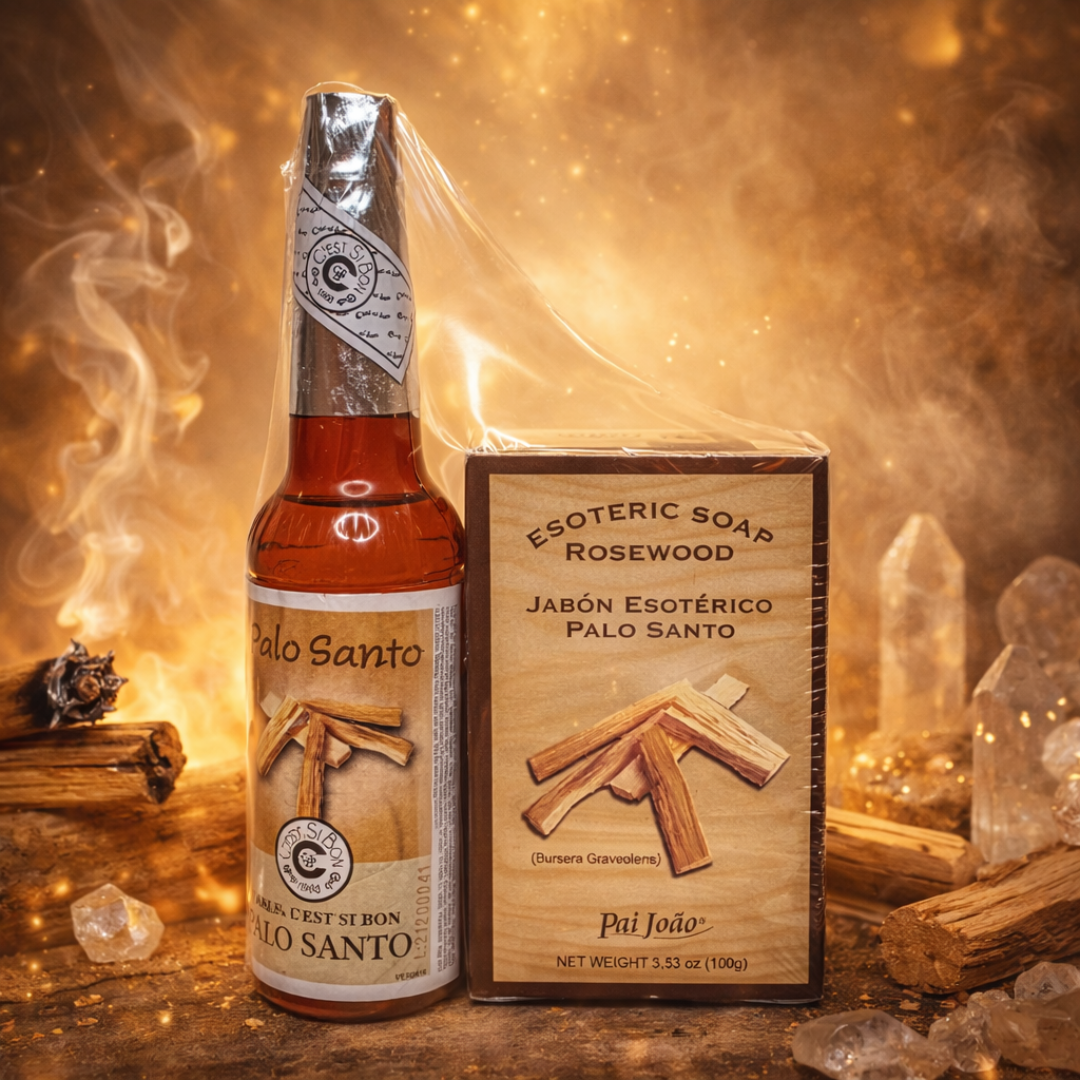 COLONIA PALO SANTO Mini 70ml | Pack con Jabón Esotérico