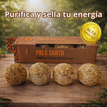 BOMBITA Palo Santo | Limpieza Energética