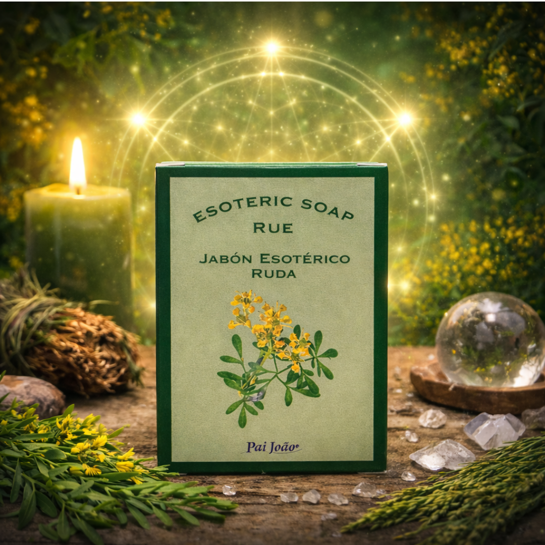 JABÓN DE RUDA Esotérico | Limpieza y Protección