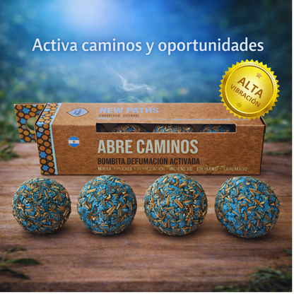 BOMBITA Abre Caminos | Desbloqueo Energético