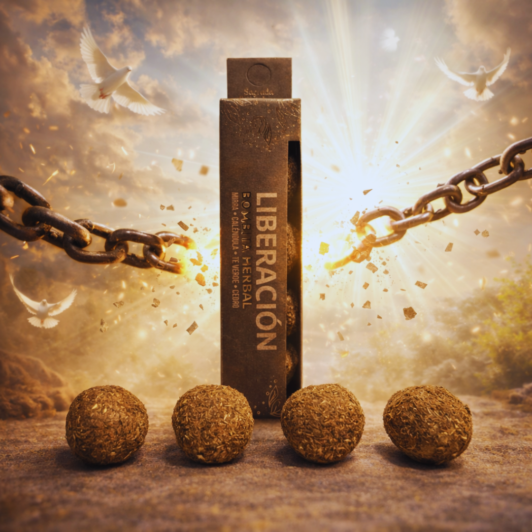 BOMBITA Liberación | Sahumerio Herbal Energético