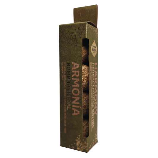 BOMBITA Armonía | Sahumerio Herbal Energético