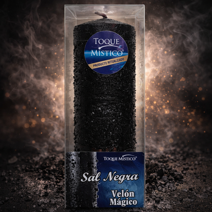VELÓN SAL NEGRA | Protección y Purificación Espiritual