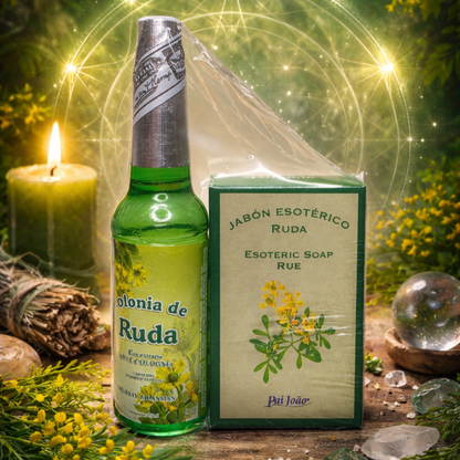 PACK RUDA | Colonia 70ml + Jabón Esotérico