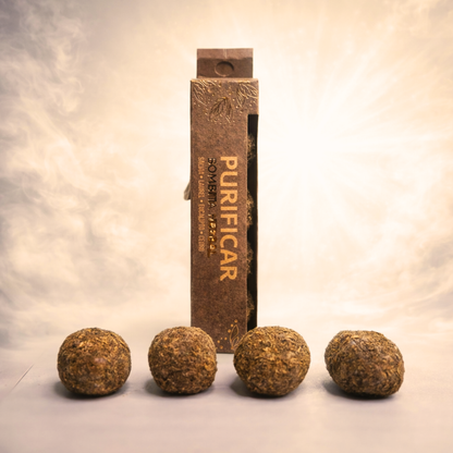 BOMBITA Purificar | Sahumerio Herbal Energético
