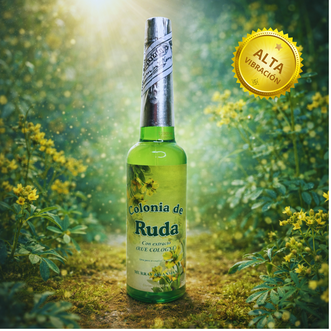 COLONIA DE RUDA 221ml | Limpieza y Protección Espiritual