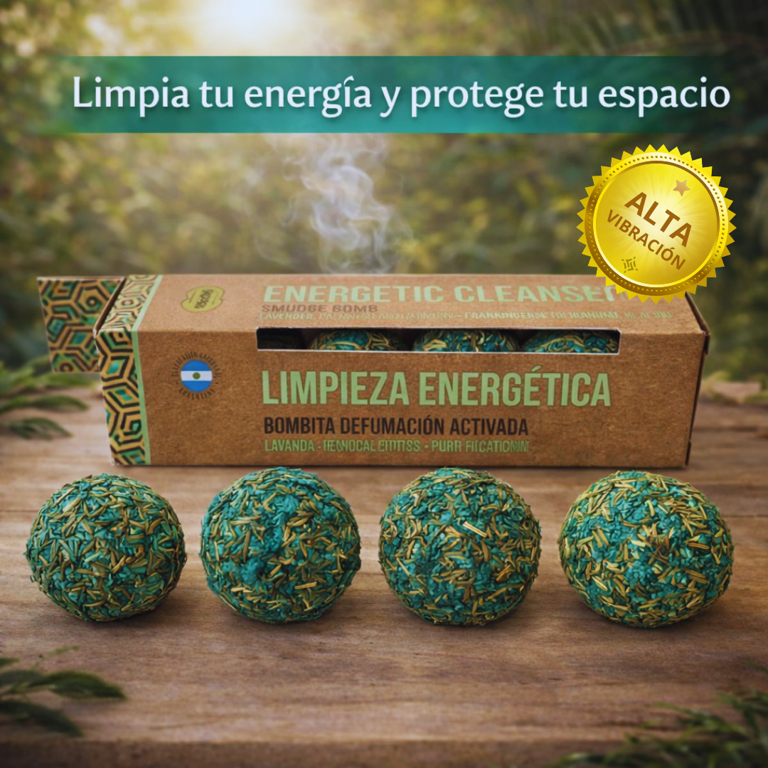 BOMBITA Limpieza Energética | Purificación del Hogar