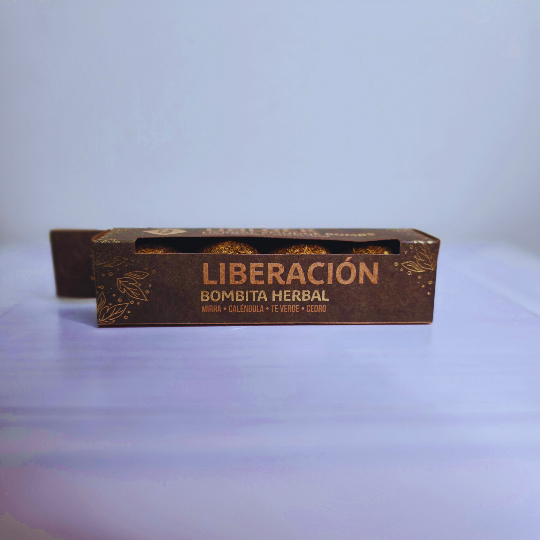 BOMBITA Liberación | Sahumerio Herbal Energético