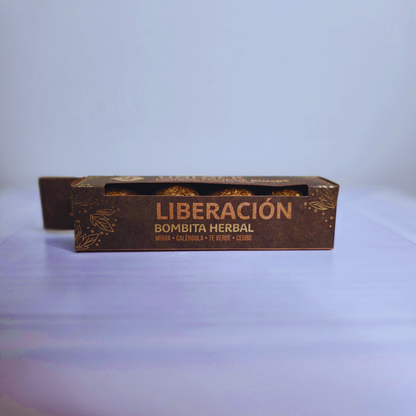 BOMBITA Liberación | Sahumerio Herbal Energético