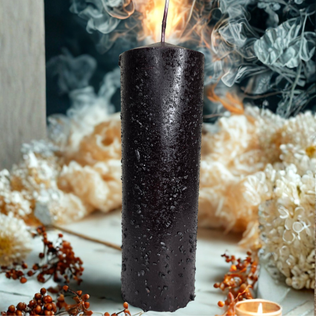 VELÓN SAL NEGRA | Protección y Purificación Espiritual