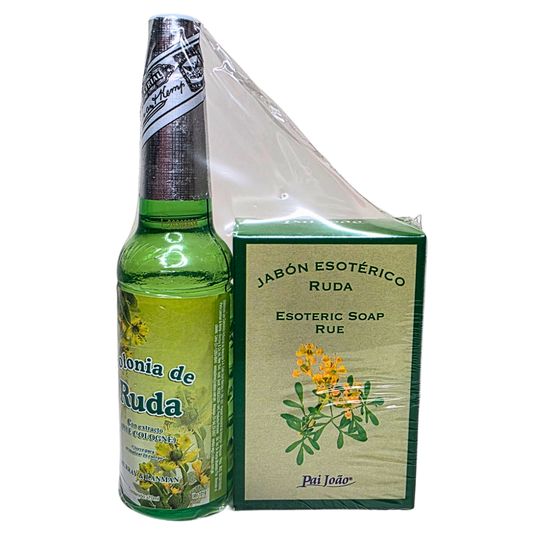 PACK RUDA | Colonia 70ml + Jabón Esotérico