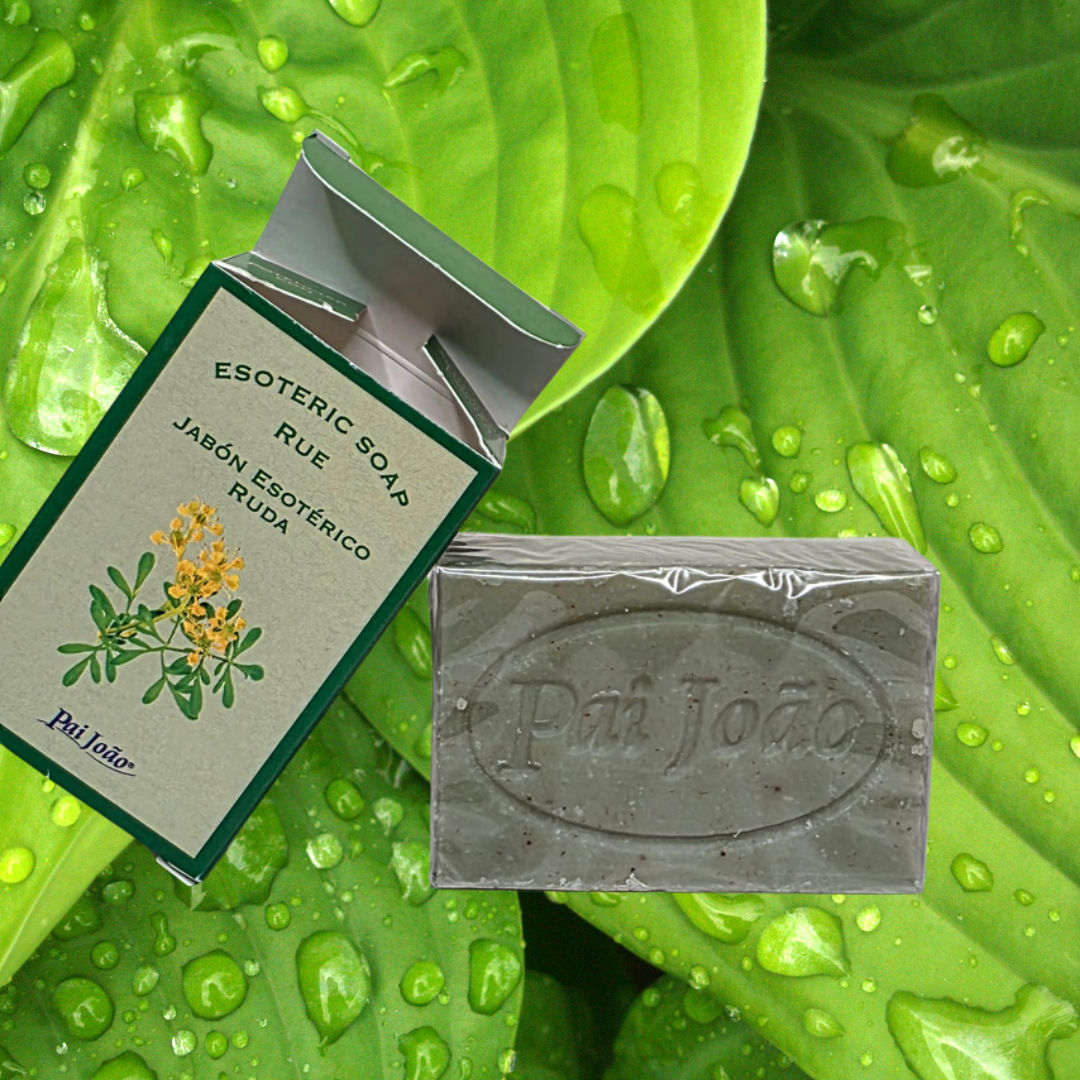 JABÓN DE RUDA Esotérico | Limpieza y Protección