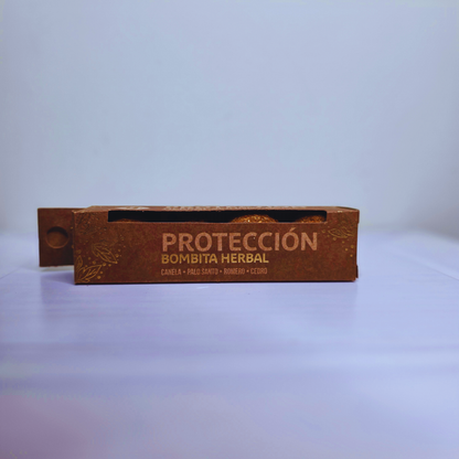 BOMBITA Protección | Sahumerio Herbal Energético
