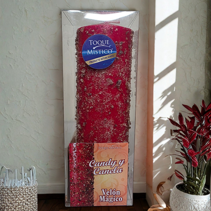 VELÓN ESOTÉRICO ROJO | Atracción, Amor y Armonía
