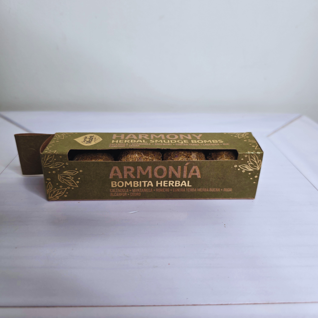 BOMBITA Armonía | Sahumerio Herbal Energético