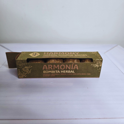 BOMBITA Armonía | Sahumerio Herbal Energético