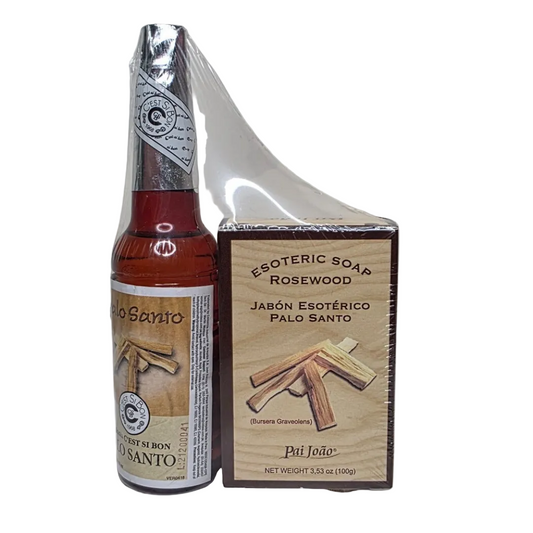 COLONIA PALO SANTO Mini 70ml | Pack con Jabón Esotérico