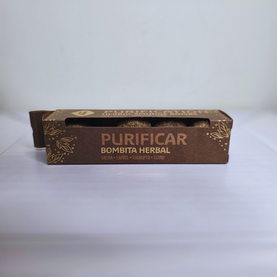BOMBITA Purificar | Sahumerio Herbal Energético