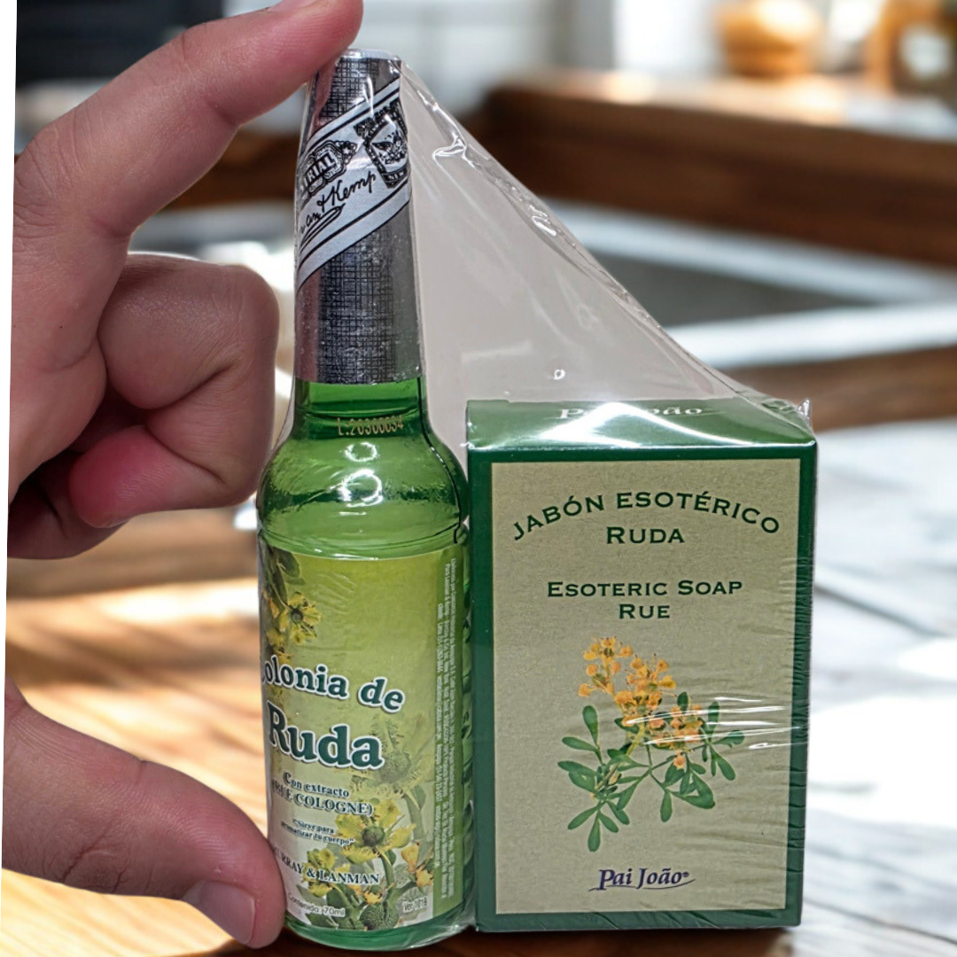 PACK RUDA | Colonia 70ml + Jabón Esotérico
