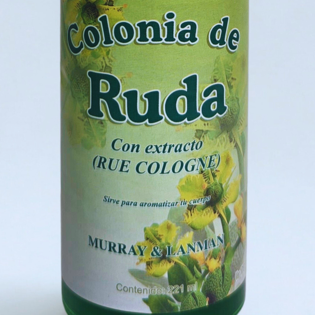 COLONIA DE RUDA 221ml | Limpieza y Protección Espiritual