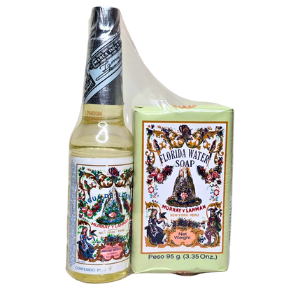 AGUA FLORIDA mini Pack de Colonia 70ml + Jabón
