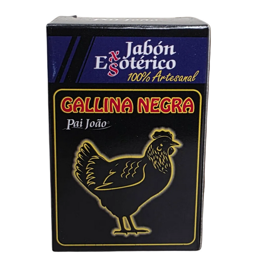 JABÓN GALLINA NEGRA | Limpieza y Corte Energético