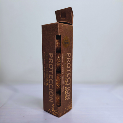 BOMBITA Protección | Sahumerio Herbal Energético