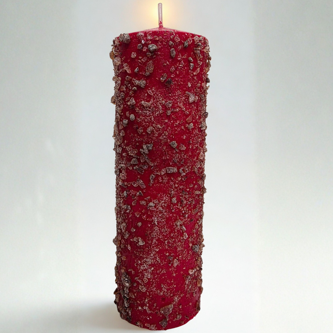 VELÓN ESOTÉRICO ROJO | Atracción, Amor y Armonía