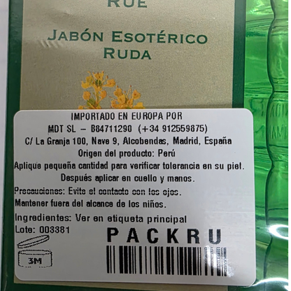 PACK RUDA | Colonia 70ml + Jabón Esotérico