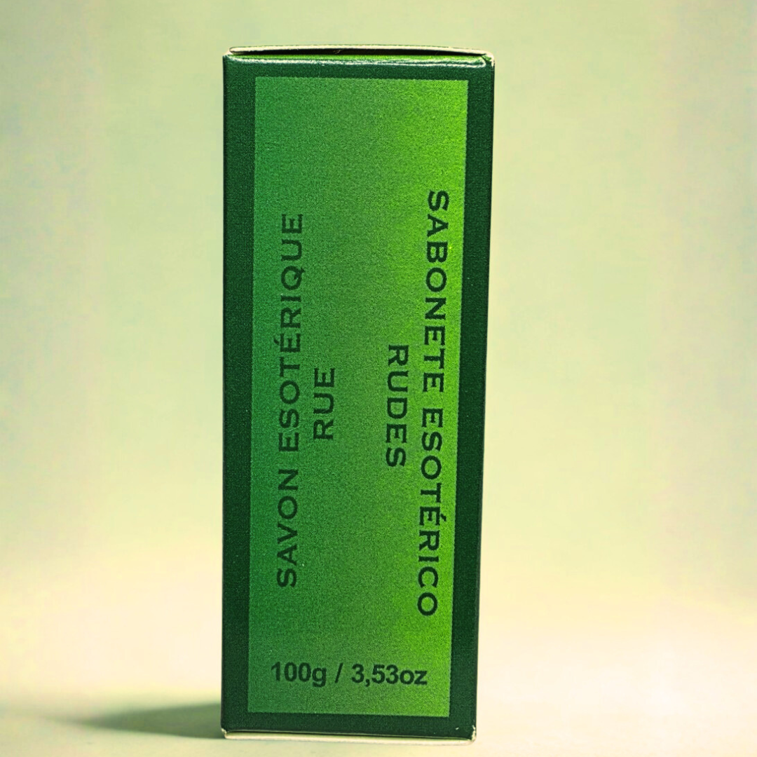 JABÓN DE RUDA Esotérico | Limpieza y Protección