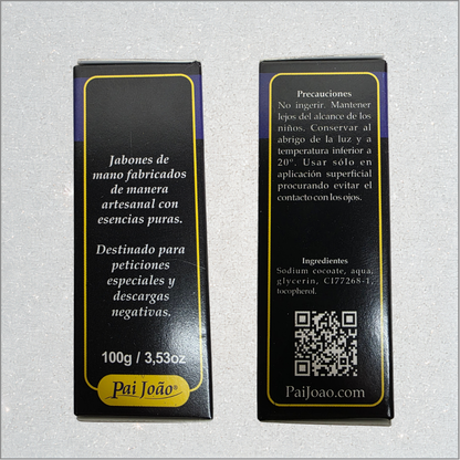 JABÓN GALLINA NEGRA | Limpieza y Corte Energético