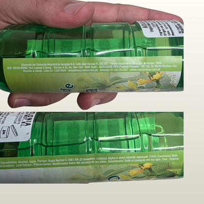 COLONIA DE RUDA 221ml | Limpieza y Protección Espiritual