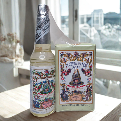 AGUA FLORIDA mini Pack de Colonia 70ml + Jabón
