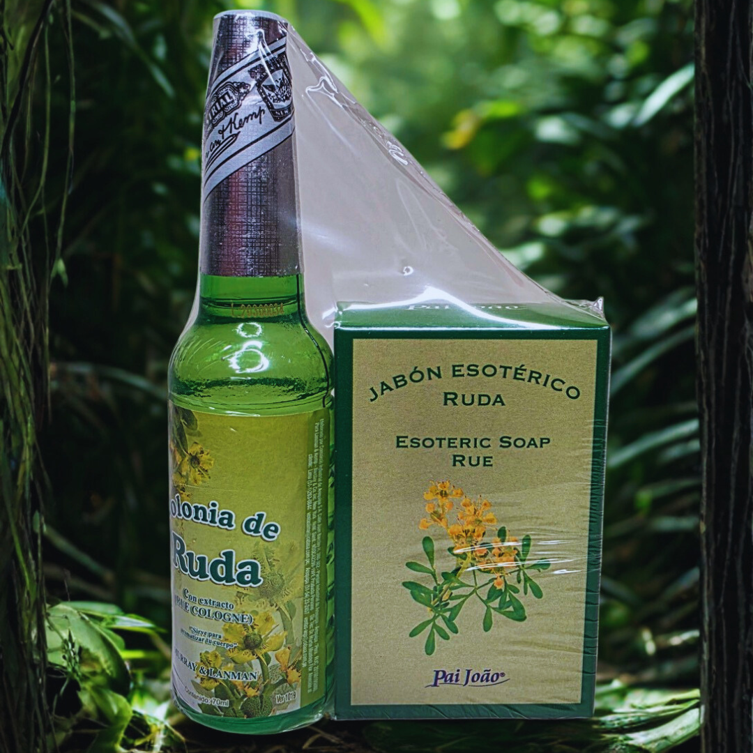 PACK RUDA | Colonia 70ml + Jabón Esotérico