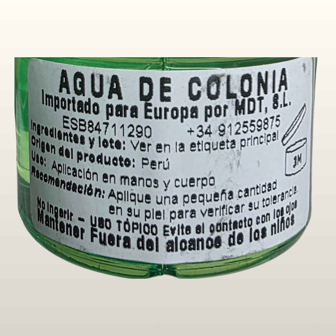 COLONIA DE RUDA 221ml | Limpieza y Protección Espiritual