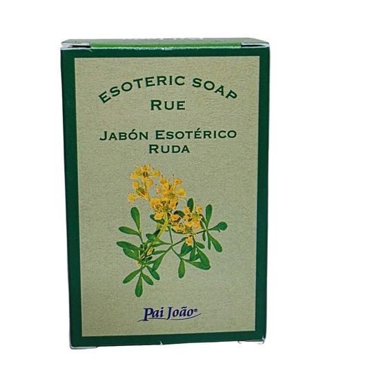 JABÓN DE RUDA Esotérico | Limpieza y Protección