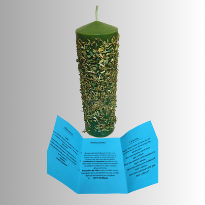 VELÓN RUDA Y SAL VERDE | Ritual Completo de Limpieza