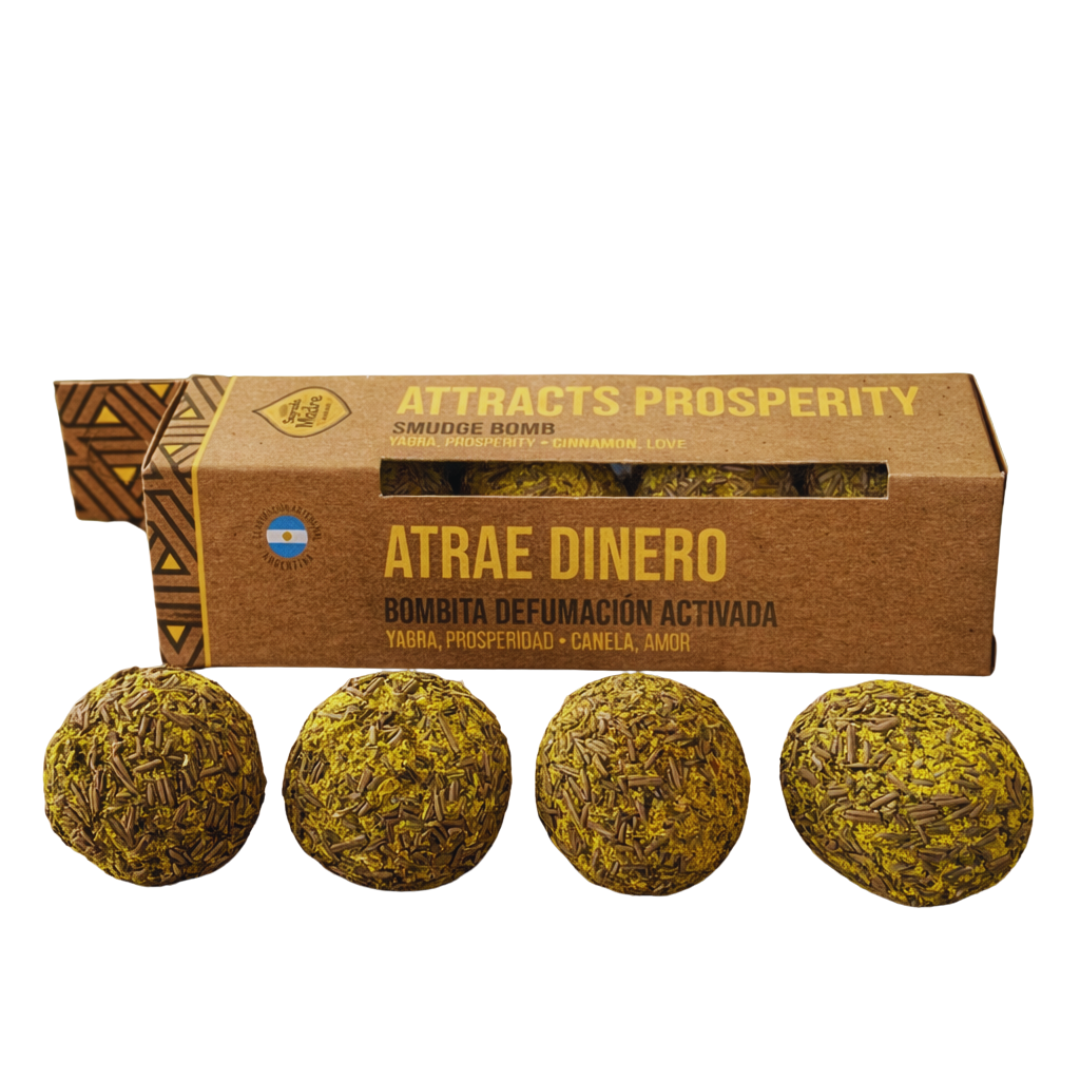 BOMBITA Atrae Dinero | Prosperidad y Abundancia