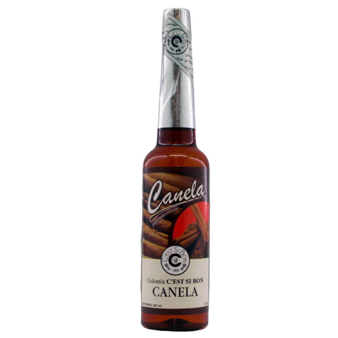 COLONIA DE CANELA 221ml | Energía, Calidez y Atracción Espiritual